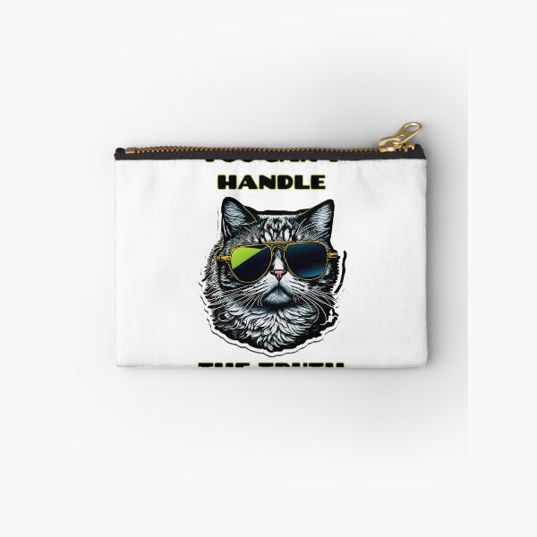 Item preview, Cat: You Can't Handle The Truth designed and sold by Art Intelligence.