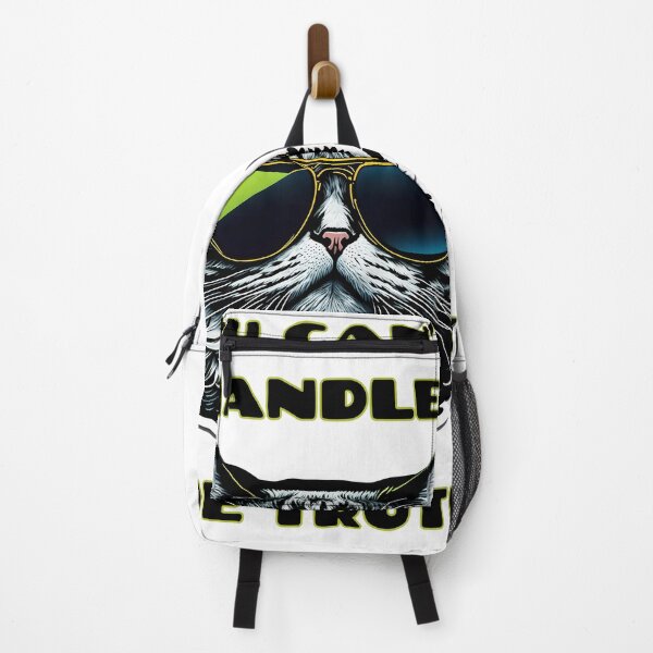 Item preview, Cat: You Can't Handle The Truth designed and sold by Art Intelligence.