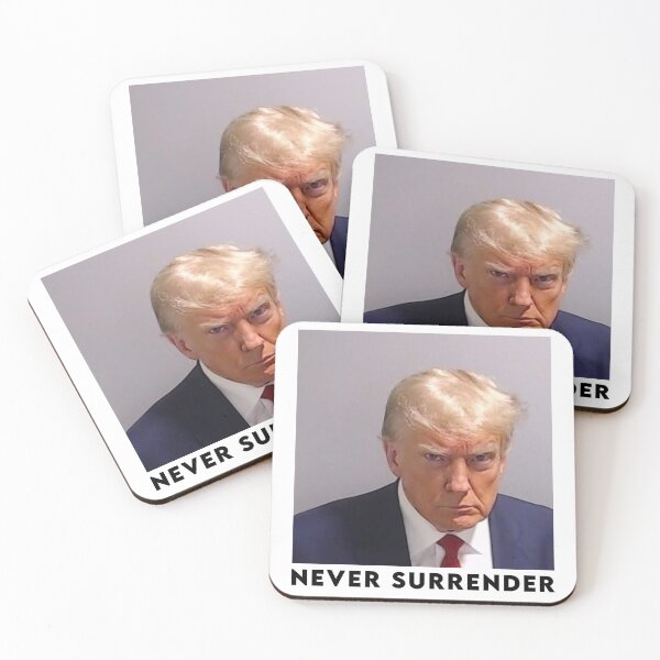 Item preview, Never Surrender Trump designed and sold by naThaliCrest.