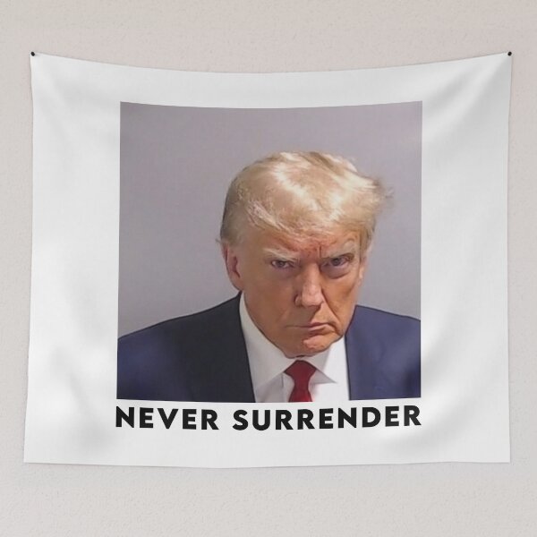 Item preview, Never Surrender Trump designed and sold by naThaliCrest.