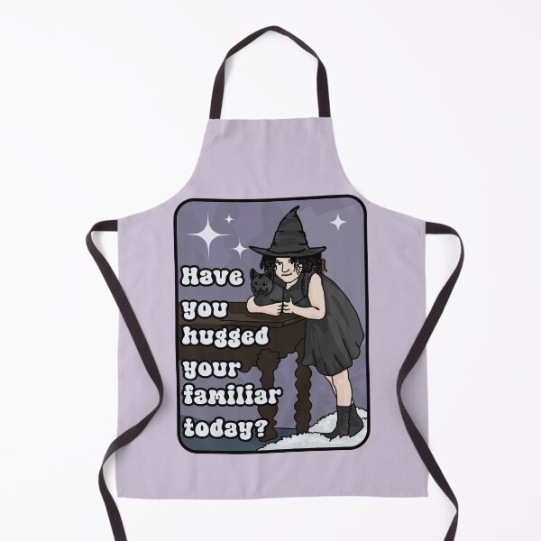 Item preview, Have You Hugged Your Familiar Today? designed and sold by Unhinged Heather.