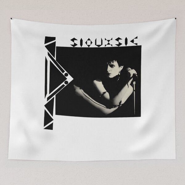 Item preview, 1978 Vintage Siouxsie Sioux tee designed and sold by MaroonSanders.