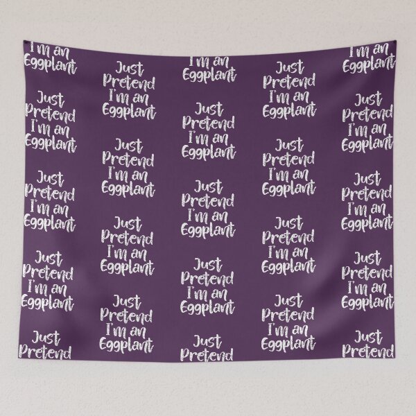 Artikelvorschau, Tu einfach so, als wäre ich eine Aubergine entworfen und verkauft von Petgifts ★★★★★.
