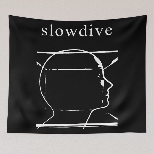 Item preview, Art Slowdive english rock designed and sold by AliaPuckett90.