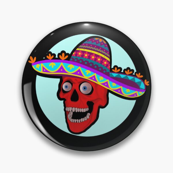 Item preview, Happy Skull designed and sold by TaluART.