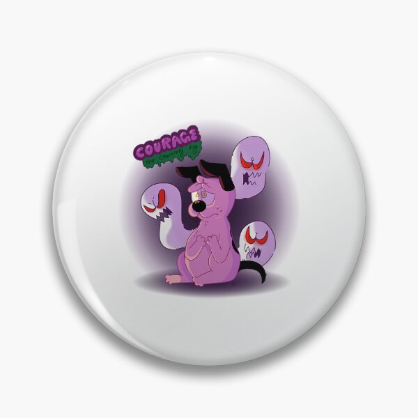 Item preview, Courage  the Cowardly Dog designed and sold by HollandVileC.