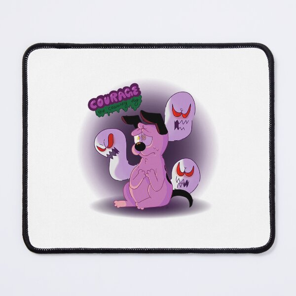 Item preview, Courage  the Cowardly Dog designed and sold by HollandVileC.