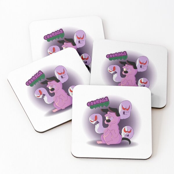 Item preview, Courage  the Cowardly Dog designed and sold by HollandVileC.