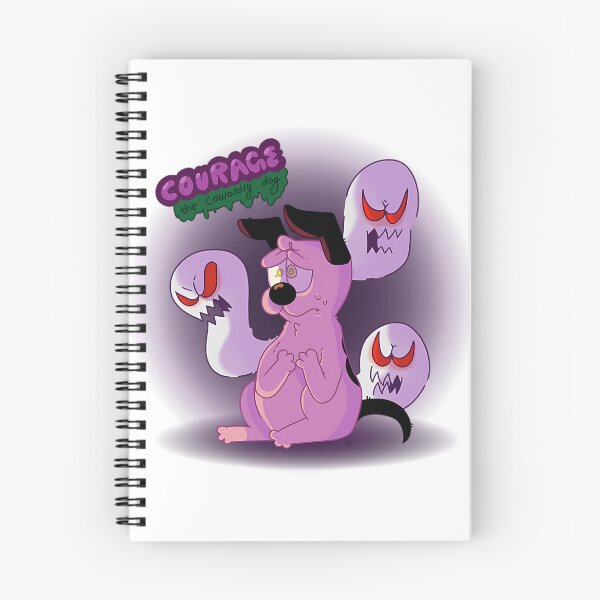 Item preview, Courage  the Cowardly Dog designed and sold by HollandVileC.