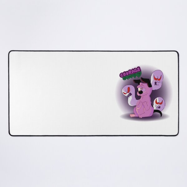 Item preview, Courage  the Cowardly Dog designed and sold by HollandVileC.