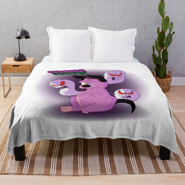 Item preview, Courage  the Cowardly Dog designed and sold by HollandVileC.