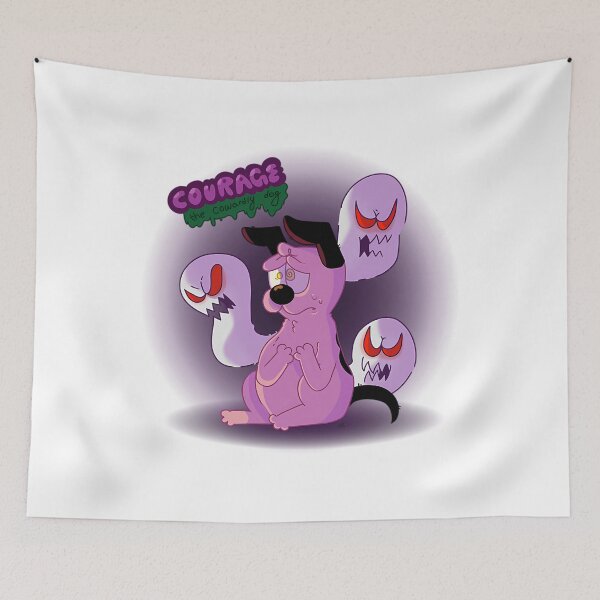 Item preview, Courage  the Cowardly Dog designed and sold by HollandVileC.