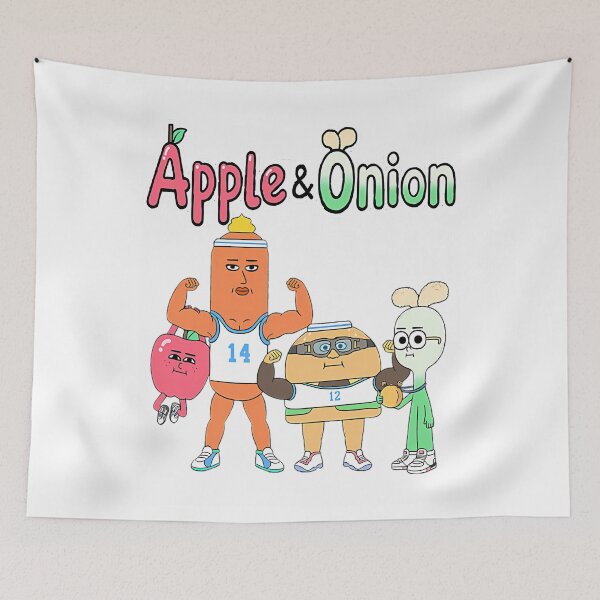 Item preview, Apple And Onion a Apple And Onion a Apple And Onion designed and sold by StoreRedWhineB.
