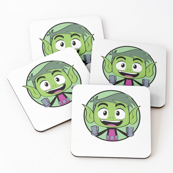 Item preview, beast boy is happy designed and sold by BoutiqueJungl.