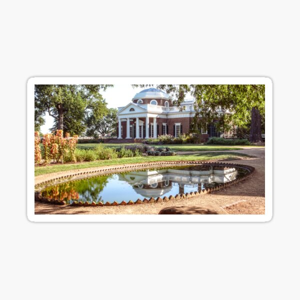 Monticello Sticker