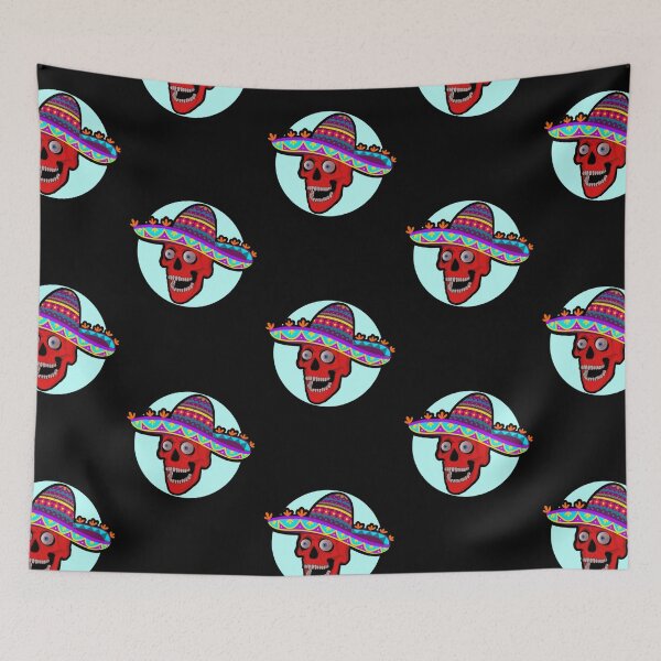 Item preview, Happy Skull designed and sold by TaluART.