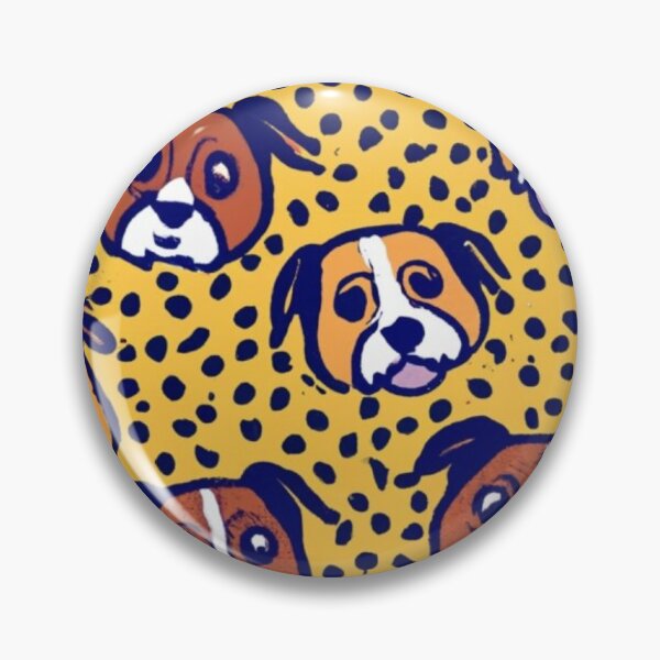 Aperçu de l'œuvre Motif de chien créée et vendue par SolitudeDelight.