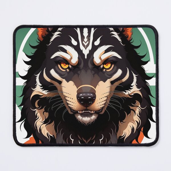 Item preview, Lone Wolf graphics design designed and sold by khaq.