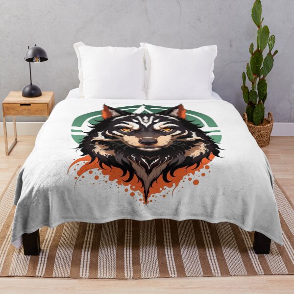 Item preview, Lone Wolf graphics design designed and sold by khaq.