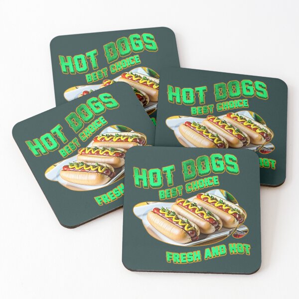 Item preview, hot dogs  designed and sold by EbitsuBoy.