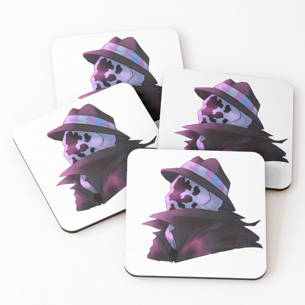 Item preview, Trans Pride Rorschach (Watchmen) designed and sold by Sewagetrash.
