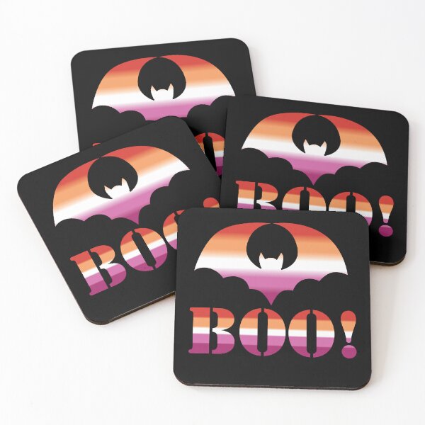 Item preview, Bat Boo Lesbian Pride designed and sold by TheirChoice.