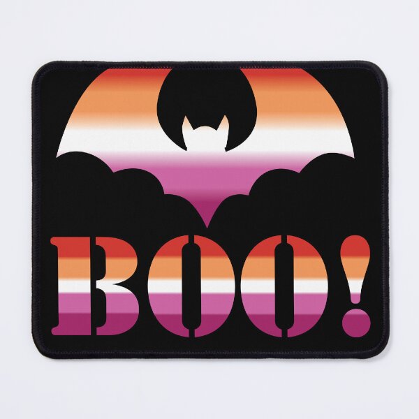 Item preview, Bat Boo Lesbian Pride designed and sold by TheirChoice.
