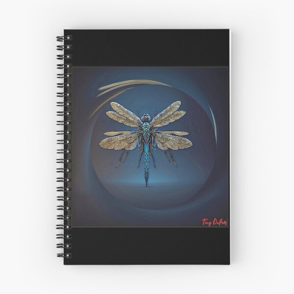 Item preview, "Guilda, the Elegant Dragonfly' by Tony DuPuis designed and sold by tony777.