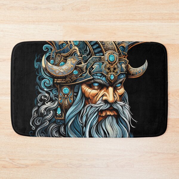 Item preview, Vintage Bearded Skull Viking 6 designed and sold by eyestetix.