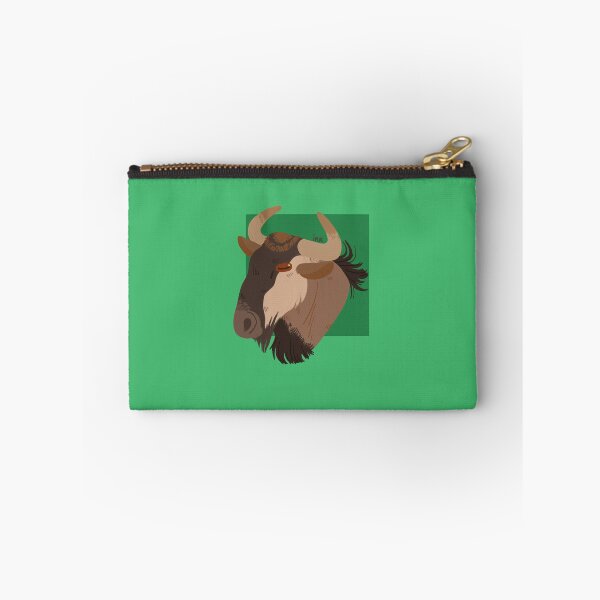 Item preview, Chalk Creatures, Wildebeest designed and sold by inkvisage.