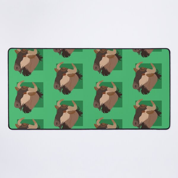 Item preview, Chalk Creatures, Wildebeest designed and sold by inkvisage.