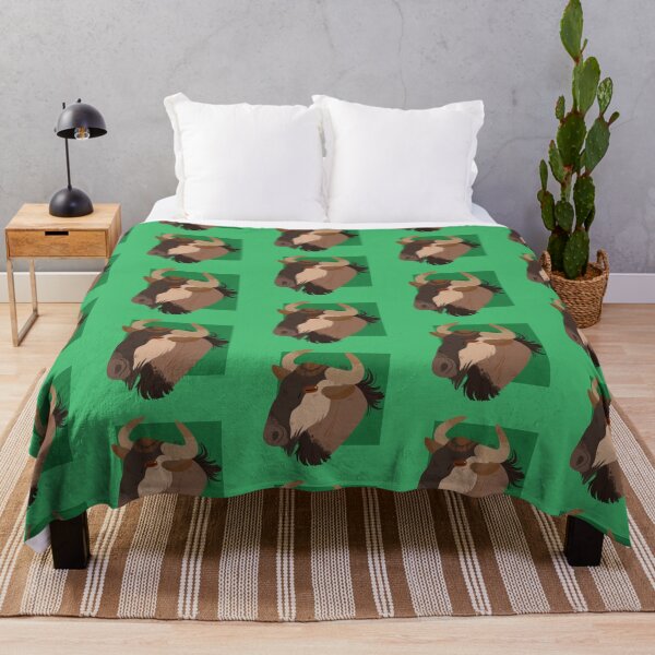 Item preview, Chalk Creatures, Wildebeest designed and sold by inkvisage.