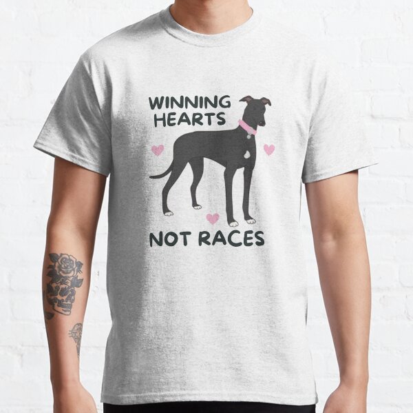 Winning Hearts not Races Classic T-Shirt