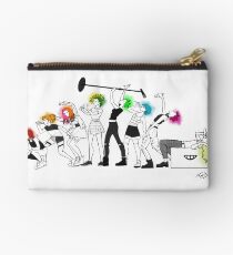 Hayley Williams Rainbow Hair Evolution Studio Pouch