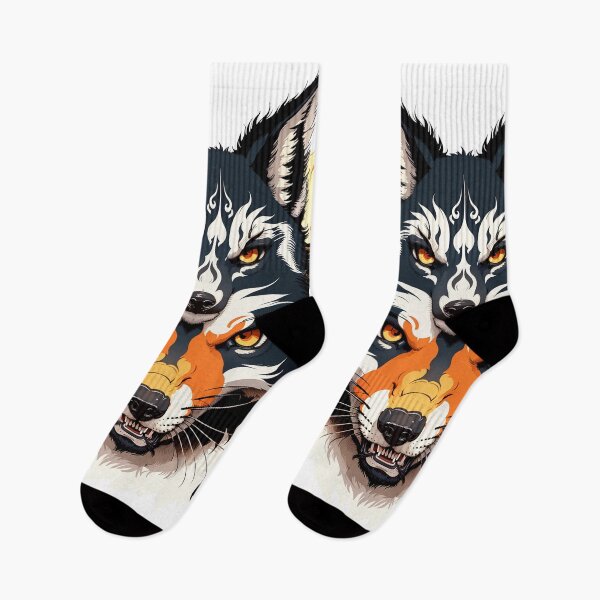 Item preview, Wolf Spirit graphics design illustration designed and sold by khaq.