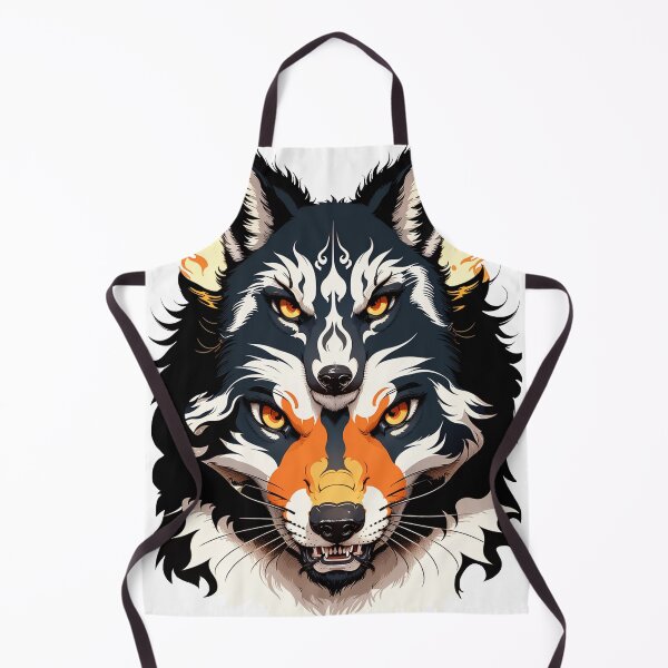Item preview, Wolf Spirit graphics design illustration designed and sold by khaq.