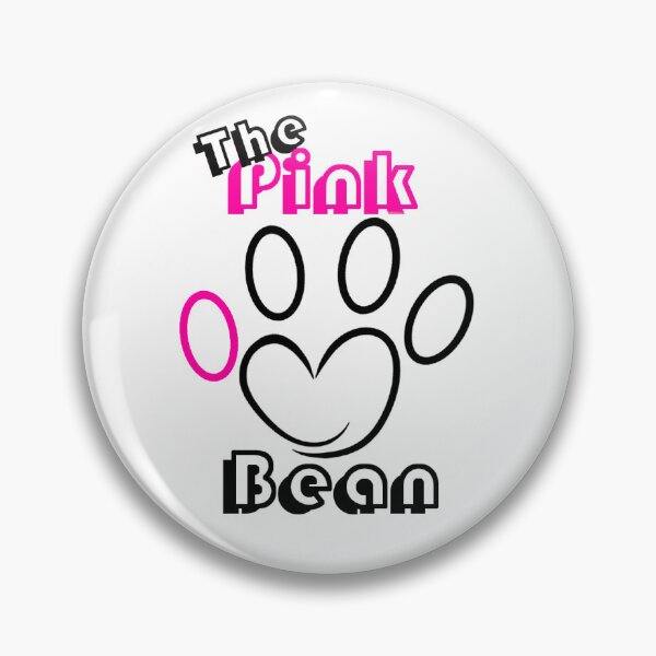 Item preview, The Pink Bean designed and sold by Duck Up Daily.