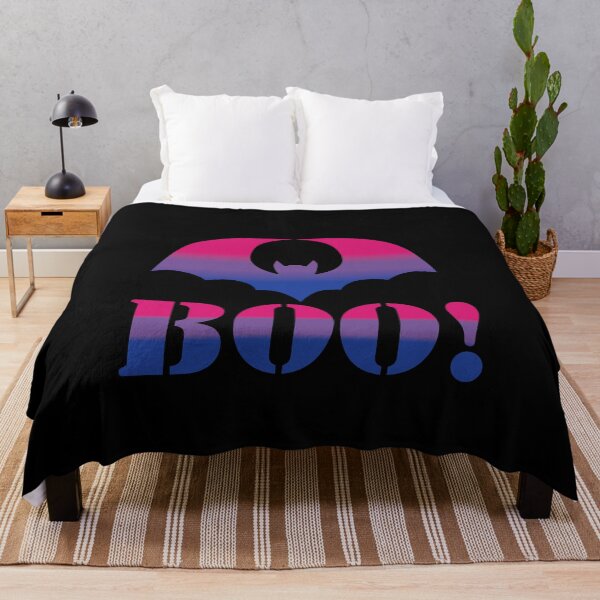 Item preview, Bat Boo Bisexual Pride designed and sold by TheirChoice.