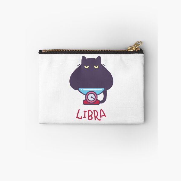 Item preview, Funny Libra Cat Horoscope Tshirt - Astrology and Zodiac Gift Ideas! designed and sold by Banshee-Apps.