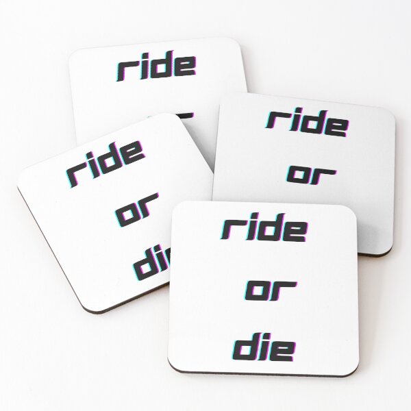 Item preview, Ride or die  designed and sold by MoreThanMotors.