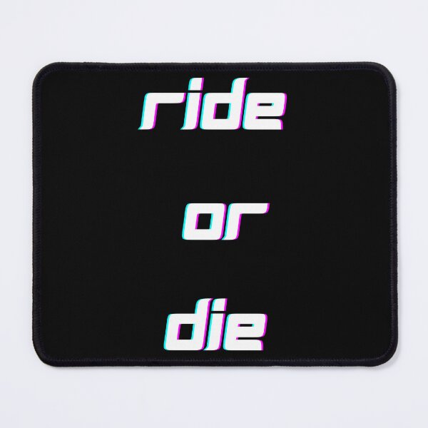 Item preview, Ride or die  designed and sold by MoreThanMotors.