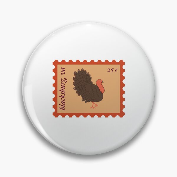 Item preview, Blacksburg, VA Stamp designed and sold by L Smith.