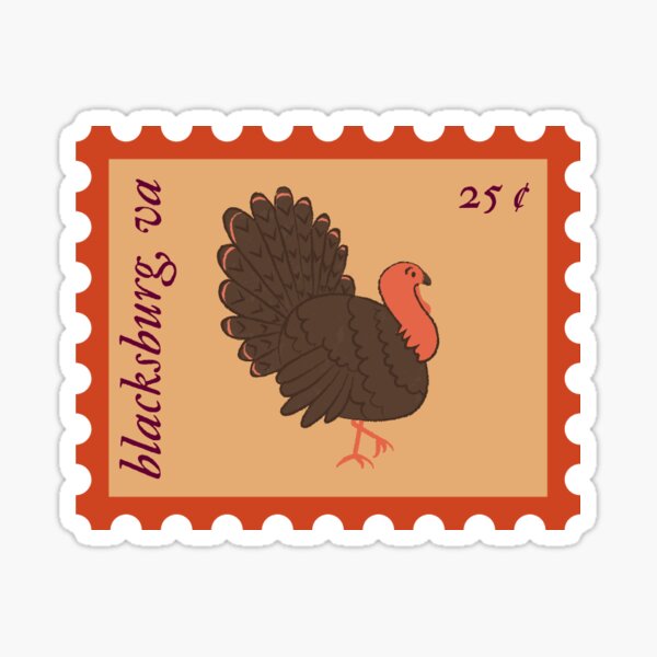 Item preview, Blacksburg, VA Stamp designed and sold by L Smith.