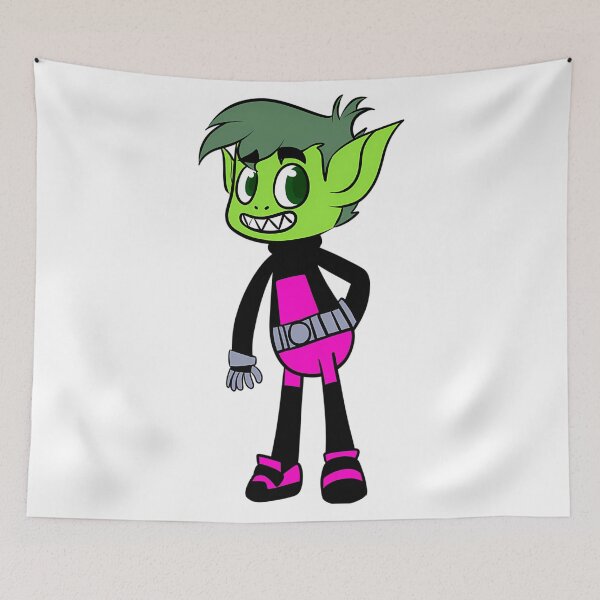 Item preview, Beast Boy designed and sold by BoutiqueJungl.