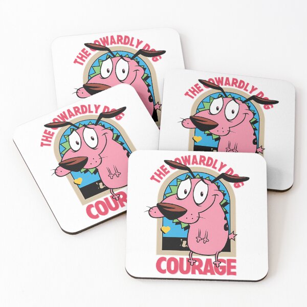 Item preview, courage dog designed and sold by HollandVileC.