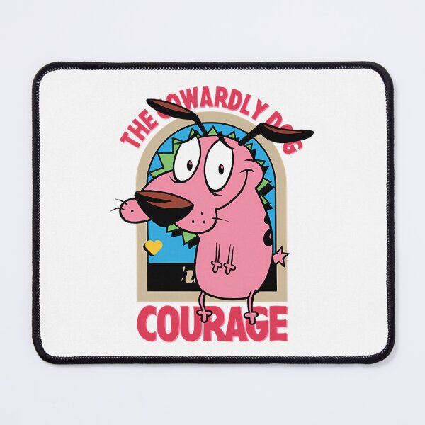 Item preview, courage dog designed and sold by HollandVileC.