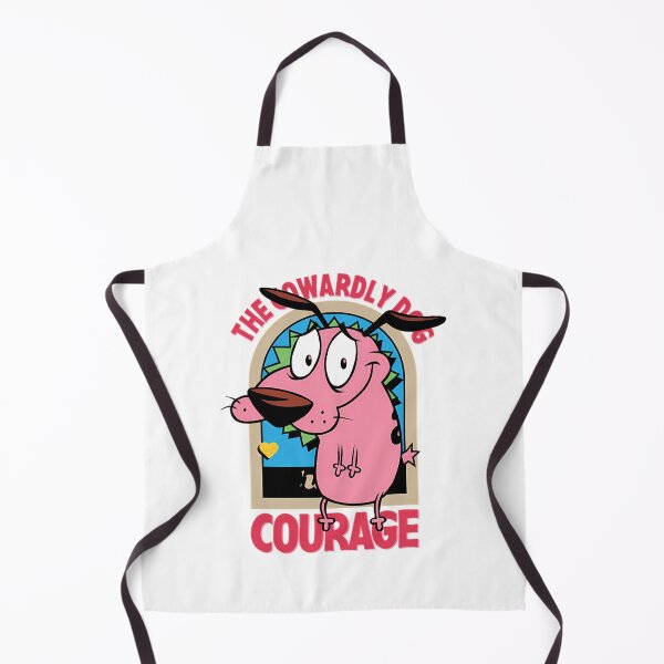 Item preview, courage dog designed and sold by HollandVileC.