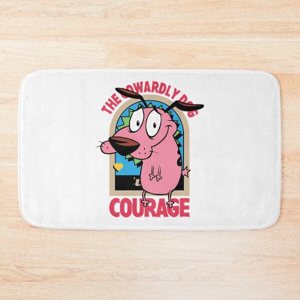 Item preview, courage dog designed and sold by HollandVileC.