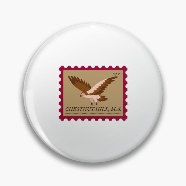 Item preview, Chestnut Hill, MA Stamp designed and sold by L Smith.