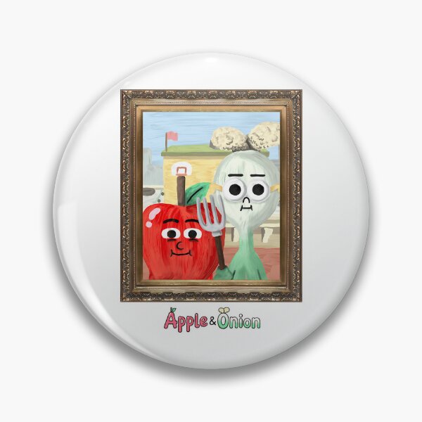 Item preview, Apple and Onion Gothic designed and sold by StoreRedWhineB.